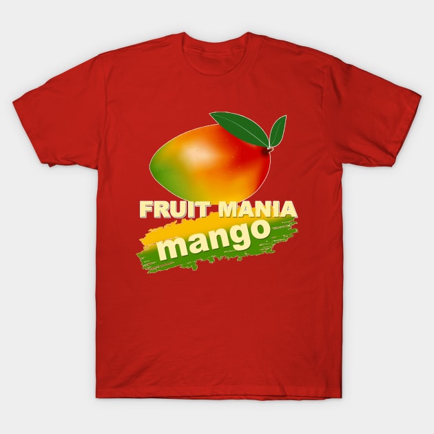 FRUIT-MANIA,-MANGO T-Shirt by UNIQUE GIFTS